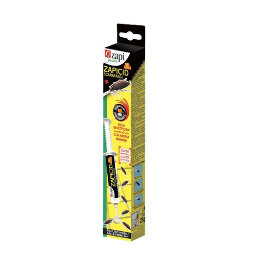 Zapicid Gel Gocce Scarafaggi gr 25 Esca Insetticida Zapi Garden