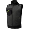 Gilet NICE STRETCH Softshell Invernale Grigio/Nero Neri Safety