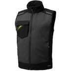 Gilet NICE STRETCH Softshell Invernale Grigio/Nero Neri Safety