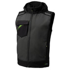 Gilet NICE STRETCH Softshell Invernale Grigio/Nero Neri Safety