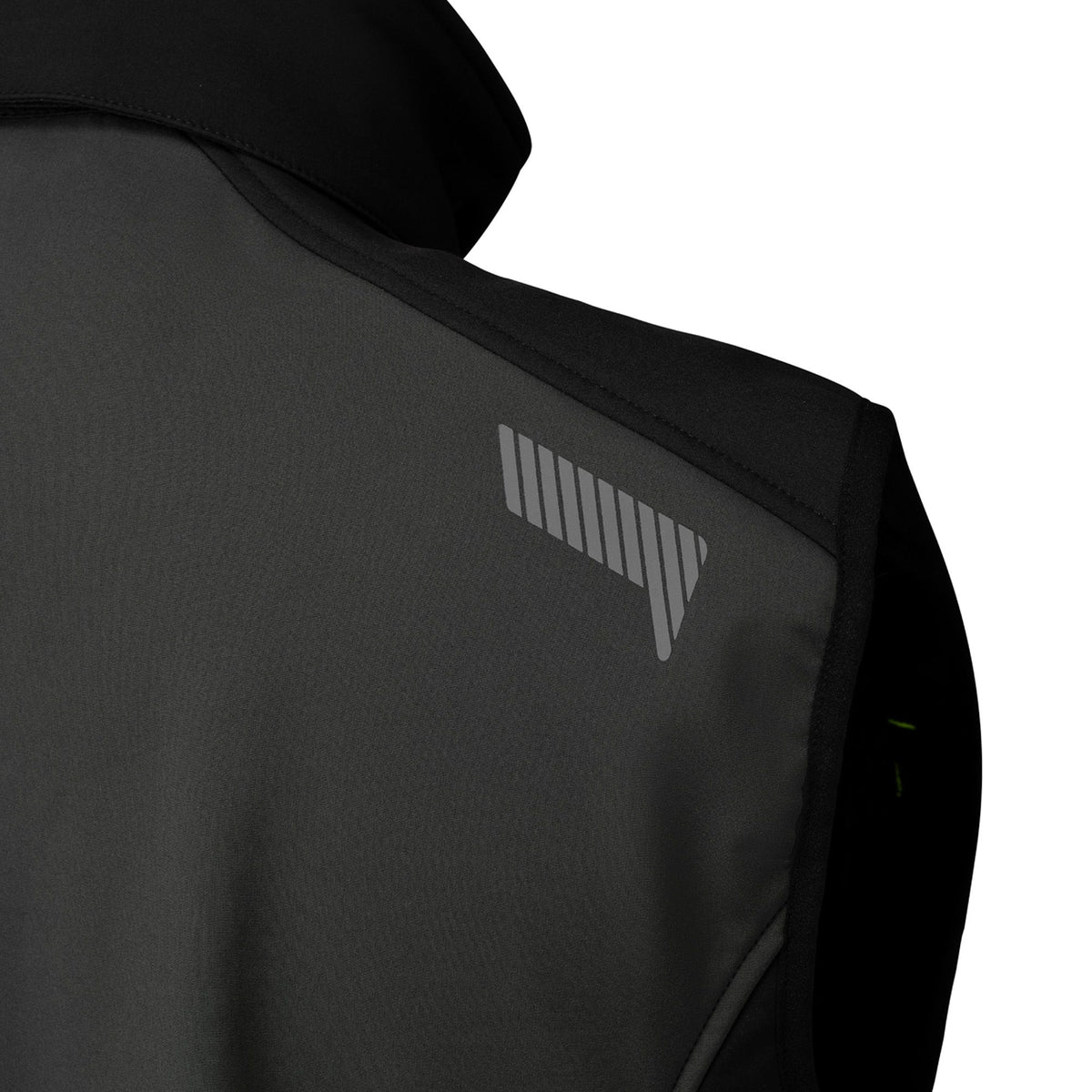 Gilet NICE STRETCH Softshell Invernale Grigio/Nero Neri Safety