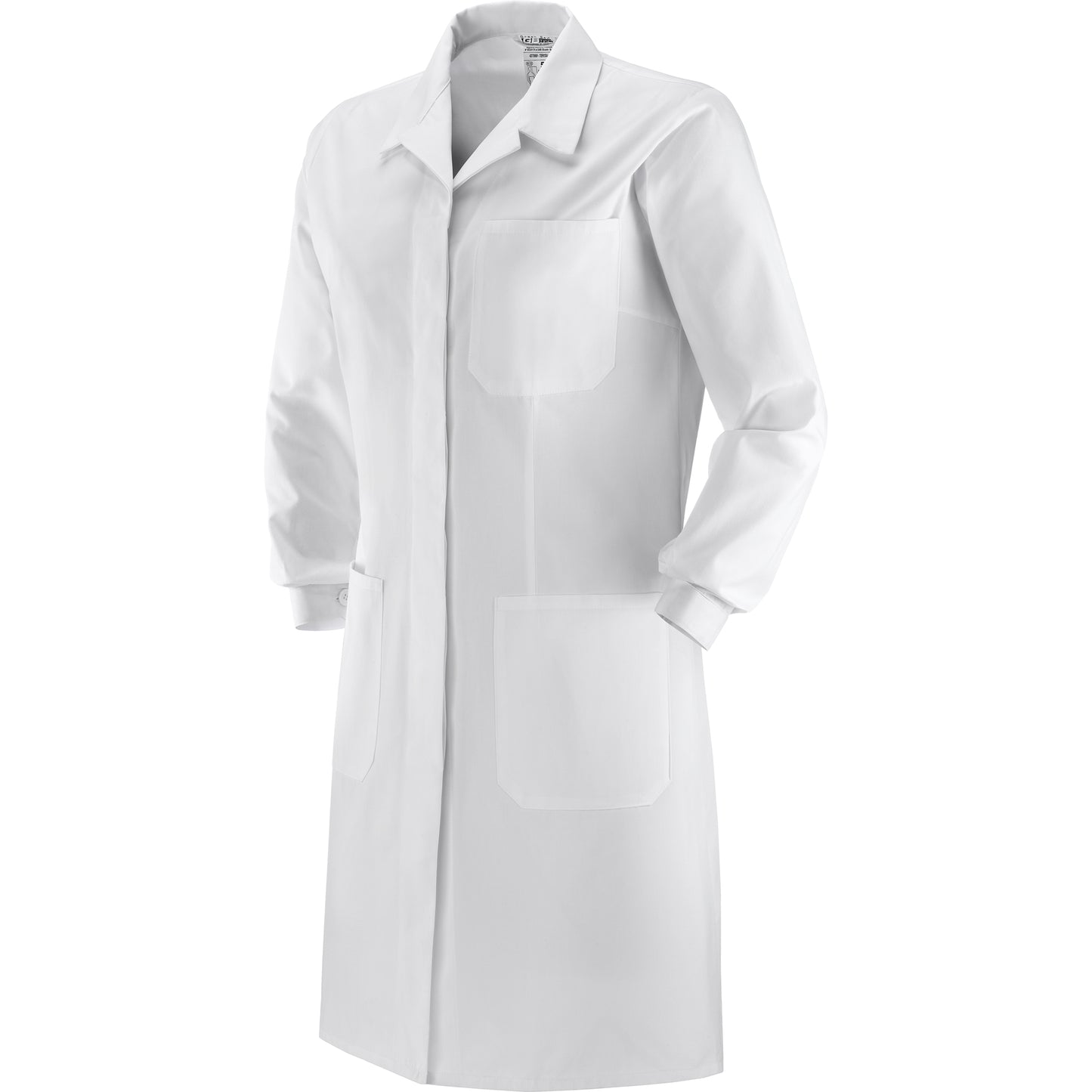 Camice Donna TERITAL in Tessuto Terital Bianco Neri Safety
