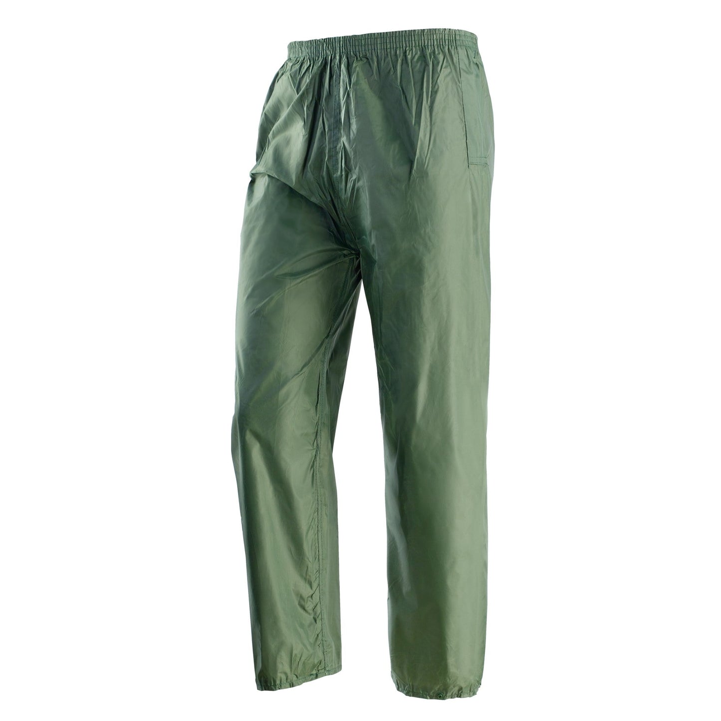 Pantalone NIAGARA in Poliestere con Elastico e Coulisse Verde Neri Safety
