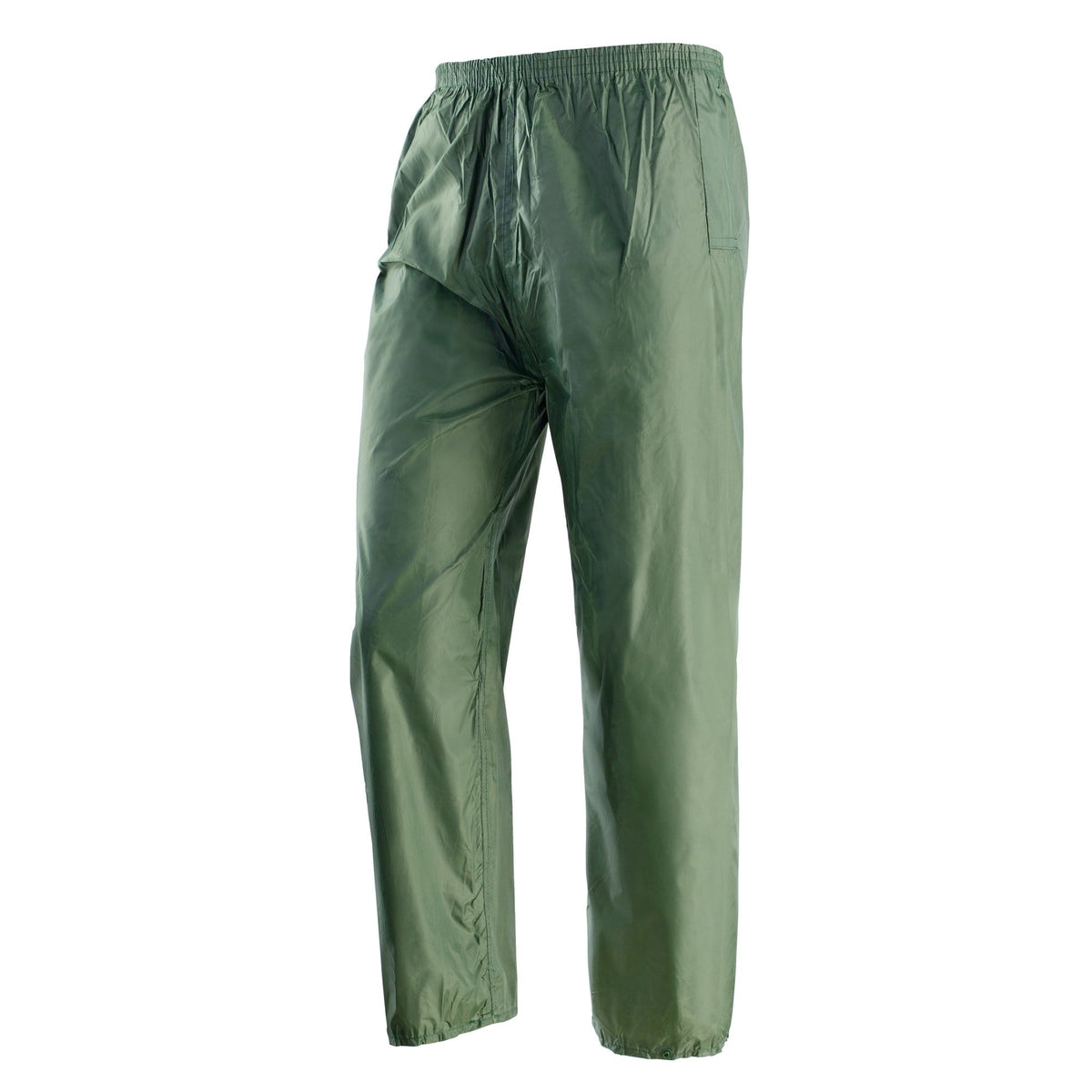 Pantalone NIAGARA in Poliestere con Elastico e Coulisse Verde Neri Safety