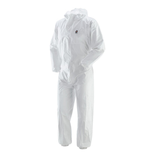 Tuta PROKEM Intera Monouso con Cappuccio Neri Safety