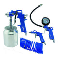 Kit per Compressori Set 4 Pezzi Attacco Rapido HUfirma