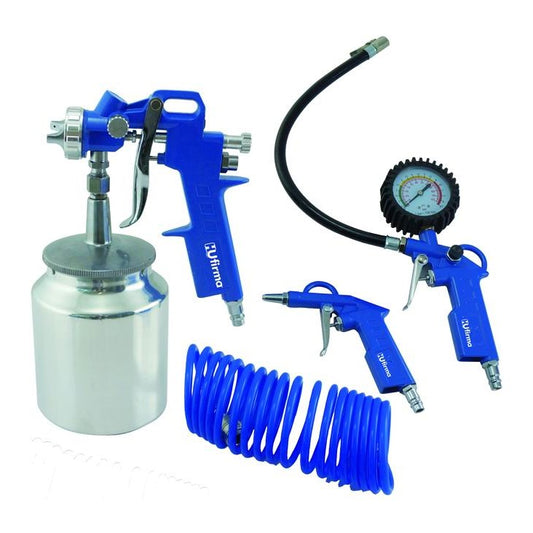 Kit per Compressori Set 4 Pezzi Attacco Rapido HUfirma