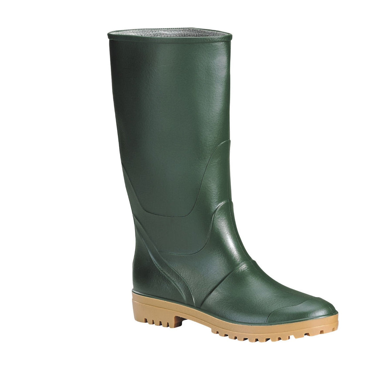 Stivale Alto in PVC Neri Safety