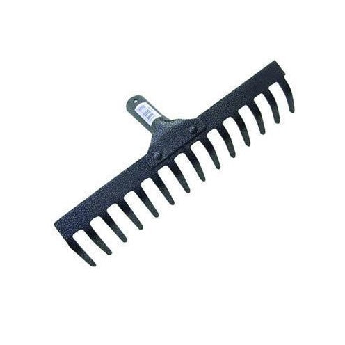 Rastrello Acciaio Tranciati-Verniciati 14 Denti Vigor