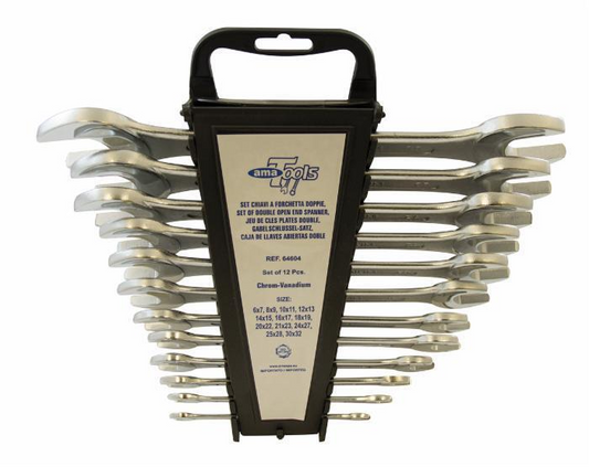 SET 12 CHIAVI A FORCHETTA DOPPIA Ama