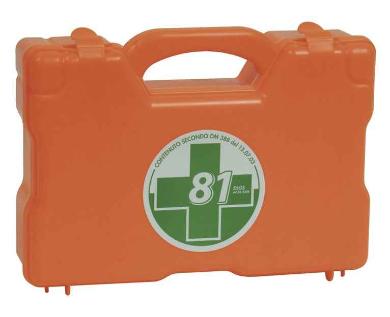 Valigetta Pronto Soccorso Medic 3 Completa di Materiale Sanitario PVS