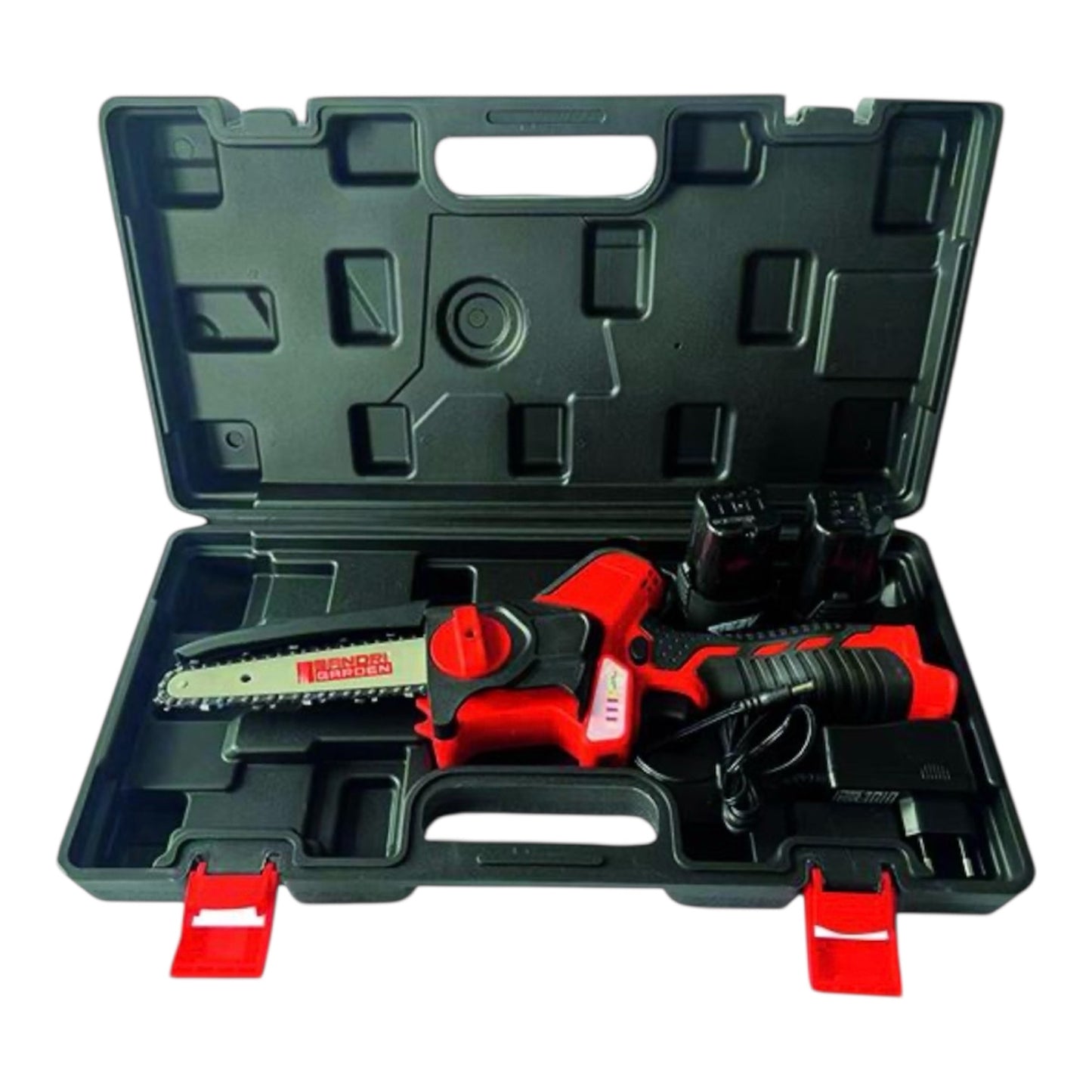 Troncarami SG-TR1600 16-2AH 2B Taglio max 14 cm Lubrificazione Automatica con 2 Batterie al Litio Sandri Garden