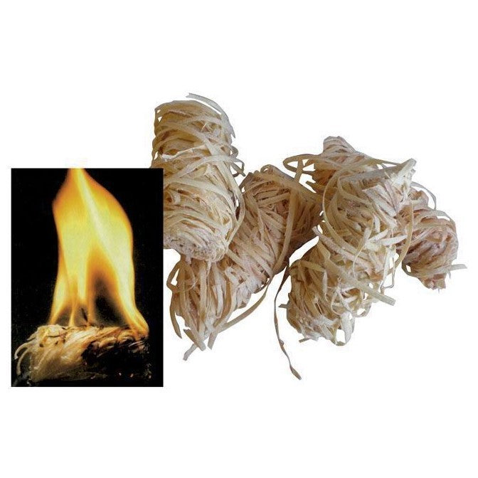 Accendifuoco Paglietta Ecologico Inodore Blinky