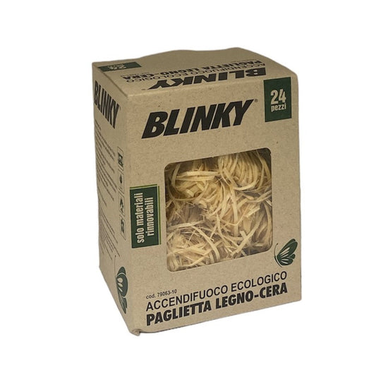 Accendifuoco Paglietta Ecologico Inodore Blinky