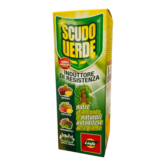 Scudo Verde ml.500 Induttore di Resistenza Nutre Stimolando le Naturali Autodifese Linfa
