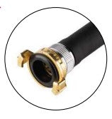 Prolunga In Alluminio con Attacco A Baionetta cm.40