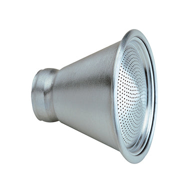 Doccia Soffione In Alluminio Piana mm.70 Attacco Filettato Femmina d.3/4" Vissmark