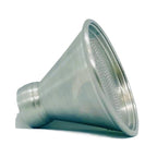 Doccia Soffione In Alluminio Piana mm.80 Attacco Filettato Femmina d.3/4" Vissmark