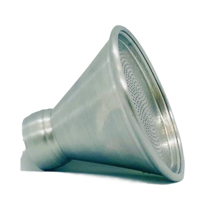 Doccia Soffione In Alluminio Piana mm.80 Attacco Filettato Femmina d.3/4" Vissmark