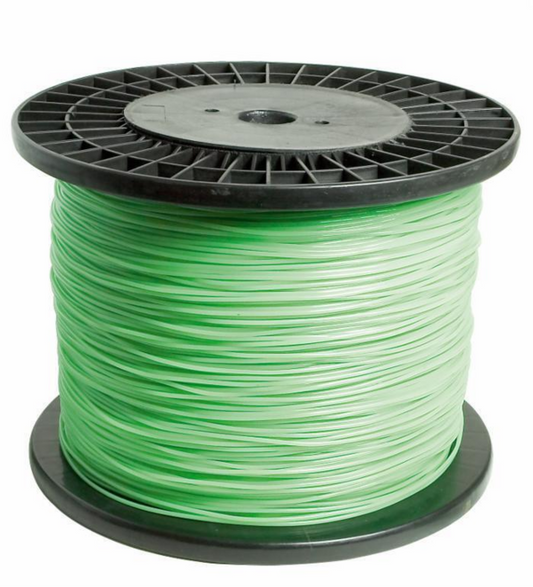 Monofilo per Decespugliatore a Sezione Tonda "Evergreen" d.4,00 mm. 555 mt. Ama