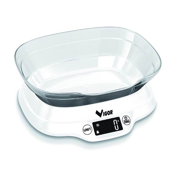 Bilancia Elettronica Da Cucina mod."Gina" Vigor