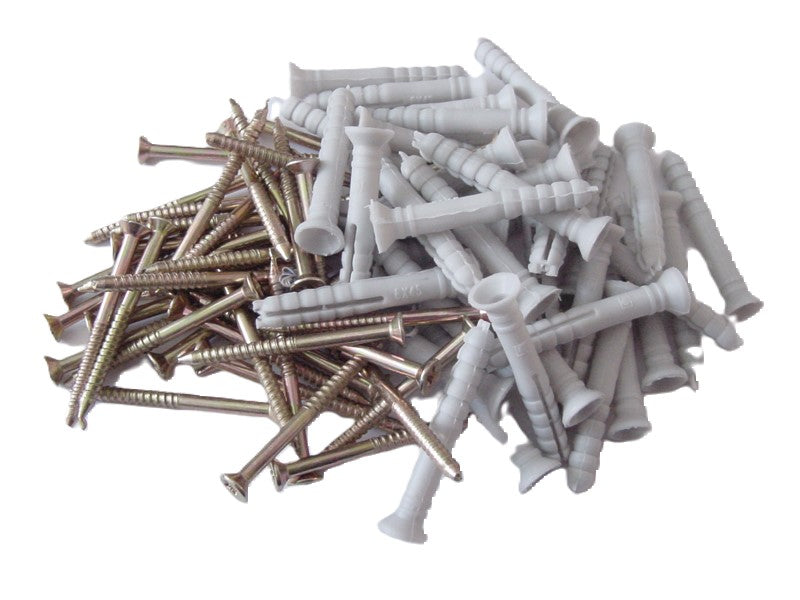 Set 20 Tasselli con Viti 8 x 100 mm Cilli