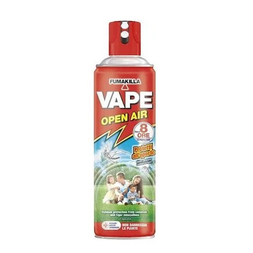 Acti Zanza Spray ml.500 Vape Open Air Protetti all'Aperto dalle Zanzare Fumakilla