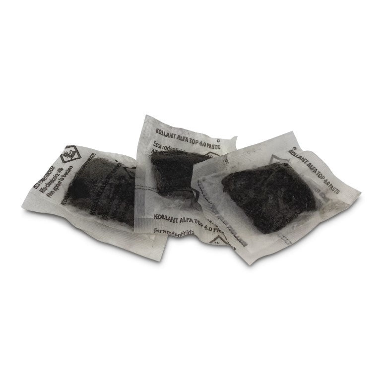 Alfa Top 4.0 Paste gr.80 Esca Rodenticida pronta All'Uso Kollant