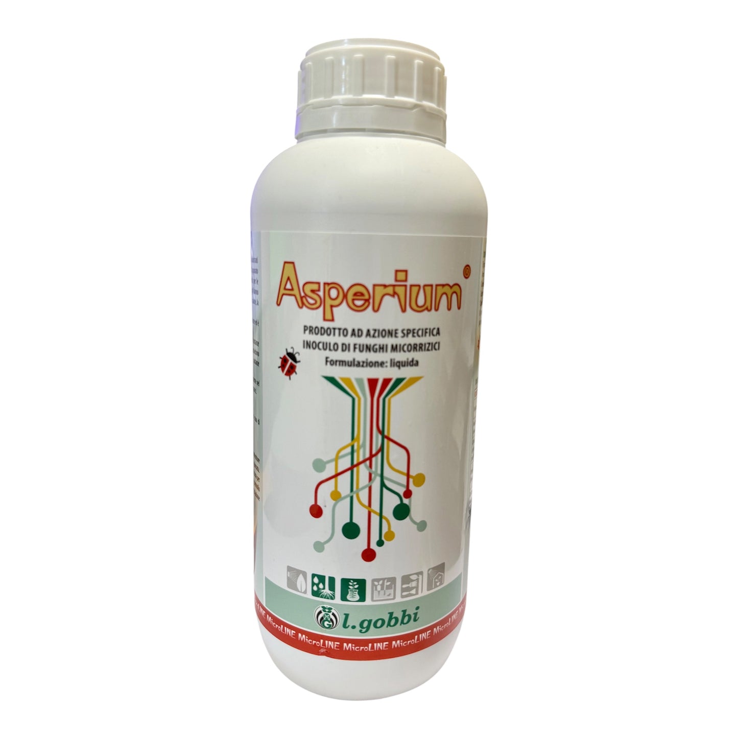 Asperium Lt 1 Inoculo di Funghi Micorrizici l.Gobbi