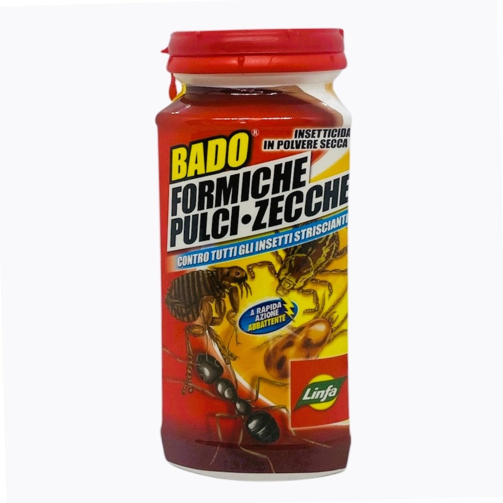 Bado Formiche-Pulci-Zecche Kg.1 Esca Insetticida in Polvere Linfa