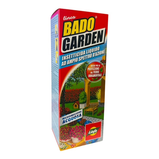 Bado Garden ml 500 Insetticida Liquido ad Ampio Spettro d'Azione Linfa