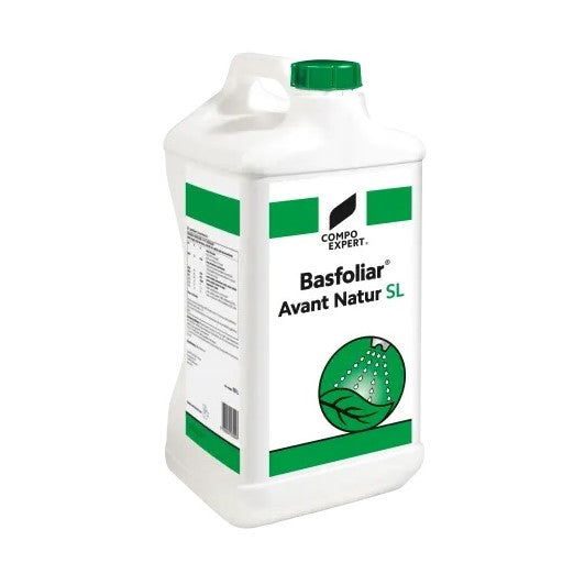 Basfoliar Avant Natur SL Lt.5 Biostimolante ad Alta Concentrazione di Aminoacidi Compo
