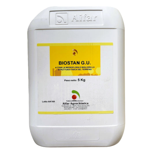 Biostan G.U. Kg.5 Fertilizzante a Base di Sangue di Bue Aifar