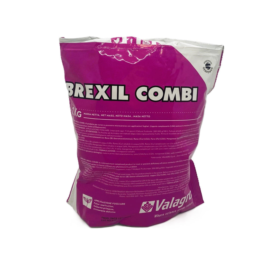 Brexil Combi Kg 1 Soluzione Basata su Microelementi Complessati con LS (Lignin Sulfonato)   Syngenta