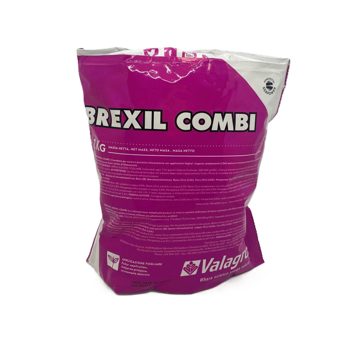 Brexil Combi Kg 1 Soluzione Basata su Microelementi Complessati con LS (Lignin Sulfonato)   Syngenta