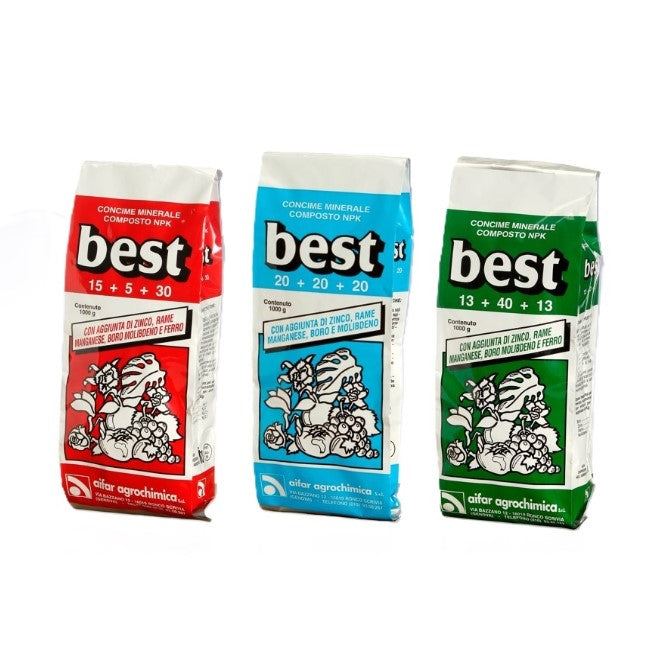 Best 20-20-20 Kg.1 Concime Minerale Composto Aifar