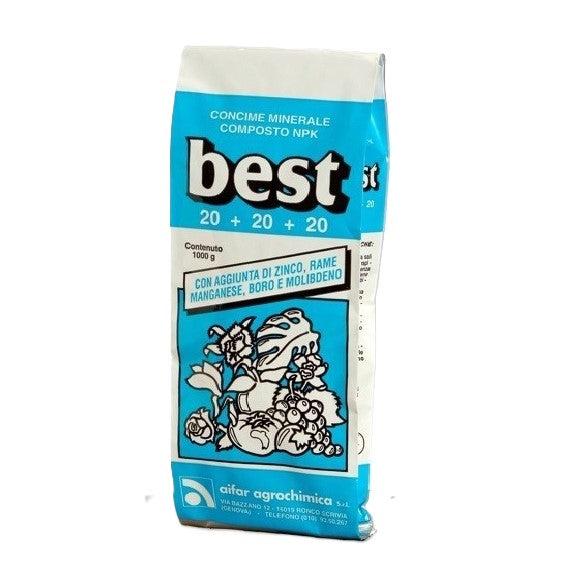 Best 20-20-20 Kg.1 Concime Minerale Composto Aifar