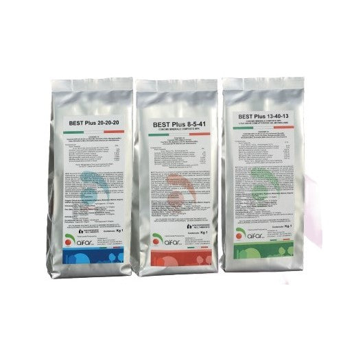 Best Plus 8-5-41 Kg.1 Concime Minerale Composto NPK Aifar