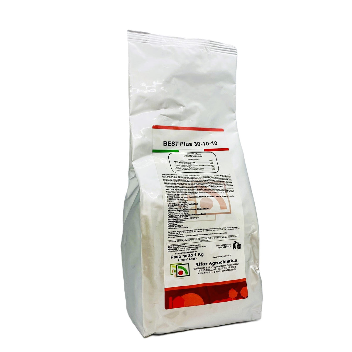 Best Plus 30-10-10 Kg.1 Concime Minerale Composto NPK Aifar