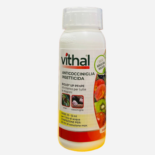 Biolid Up PFnPE ml.500 Insetticida Acaricida a Base di Olio Minerale Vithal