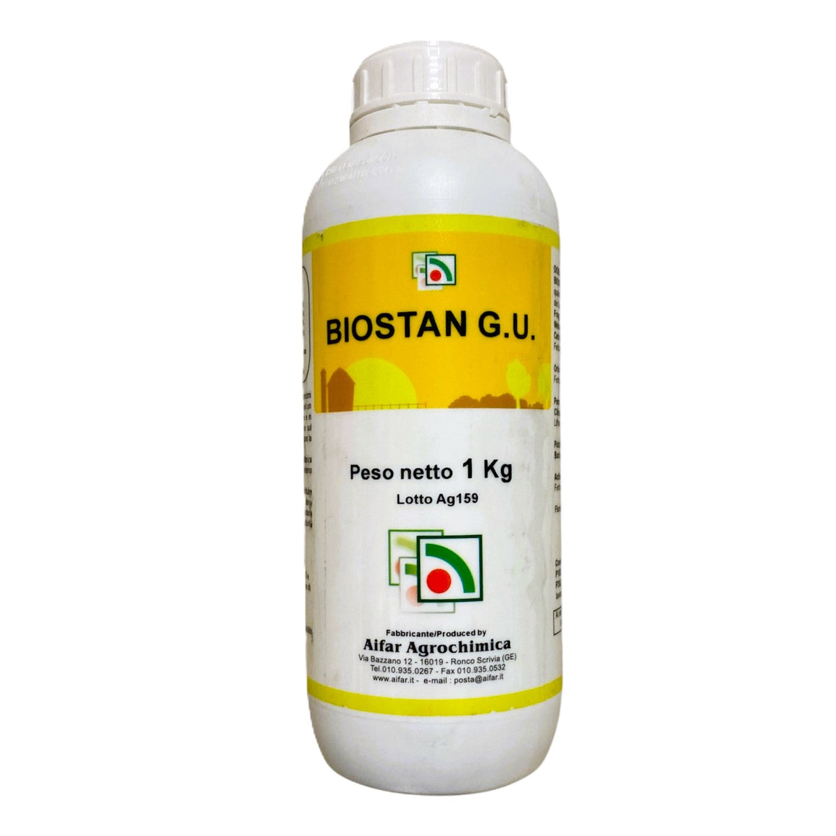 Biostan G.U. Kg.1 Fertilizzante a Base di Sangue di Bue Aifar