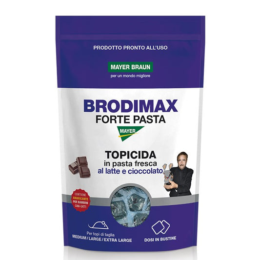 Brodimax Forte Pasta Kg.1,5 Esca Topicida in Pasta Fresca Mayer Braun