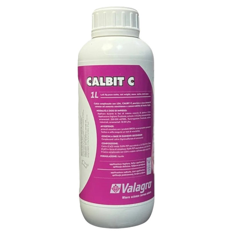 Calbit C Lt 1 Promuove la Rapida Traslocazione del Calcio nei Frutti e nei Fiori Syngenta