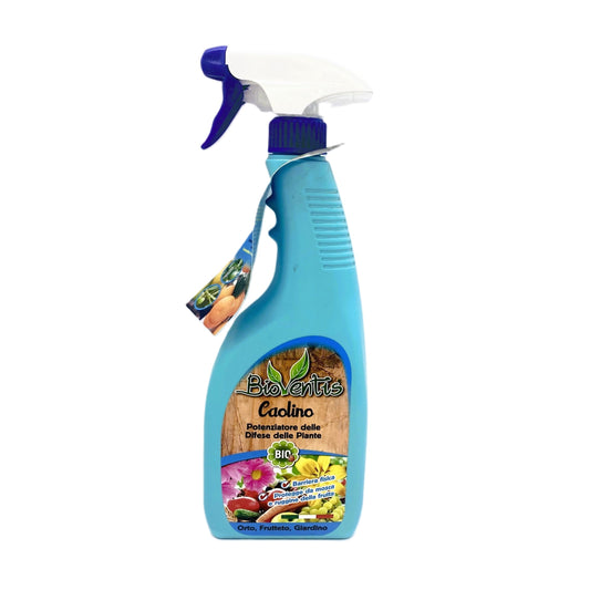 Caolino ml.550 Bio Spray Pronto Uso Protegge da Mosca e Ruggine della Frutta Bioventis