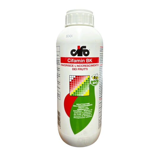 Cifamin BK Lt.1 Bio Favorisce L'Accrescimento dei Frutti Cifo