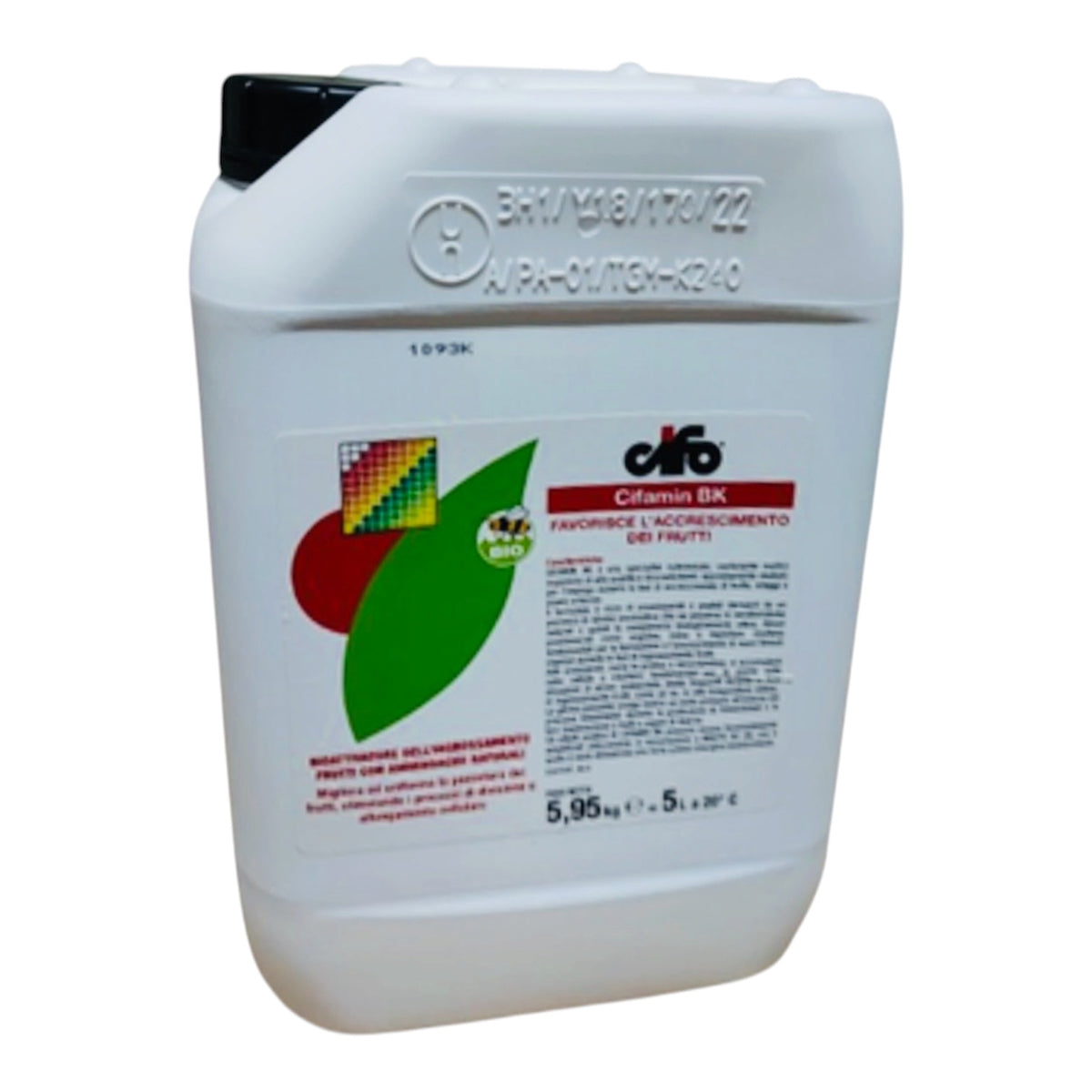 Cifamin BK Lt 5 Bio Concime Organico Azotato Cifo