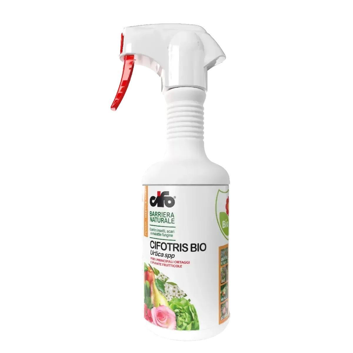 Cifotris Bio ml 500 Contro Insetti Acari e Malattie Fungine Spray Pronto Uso Cifo