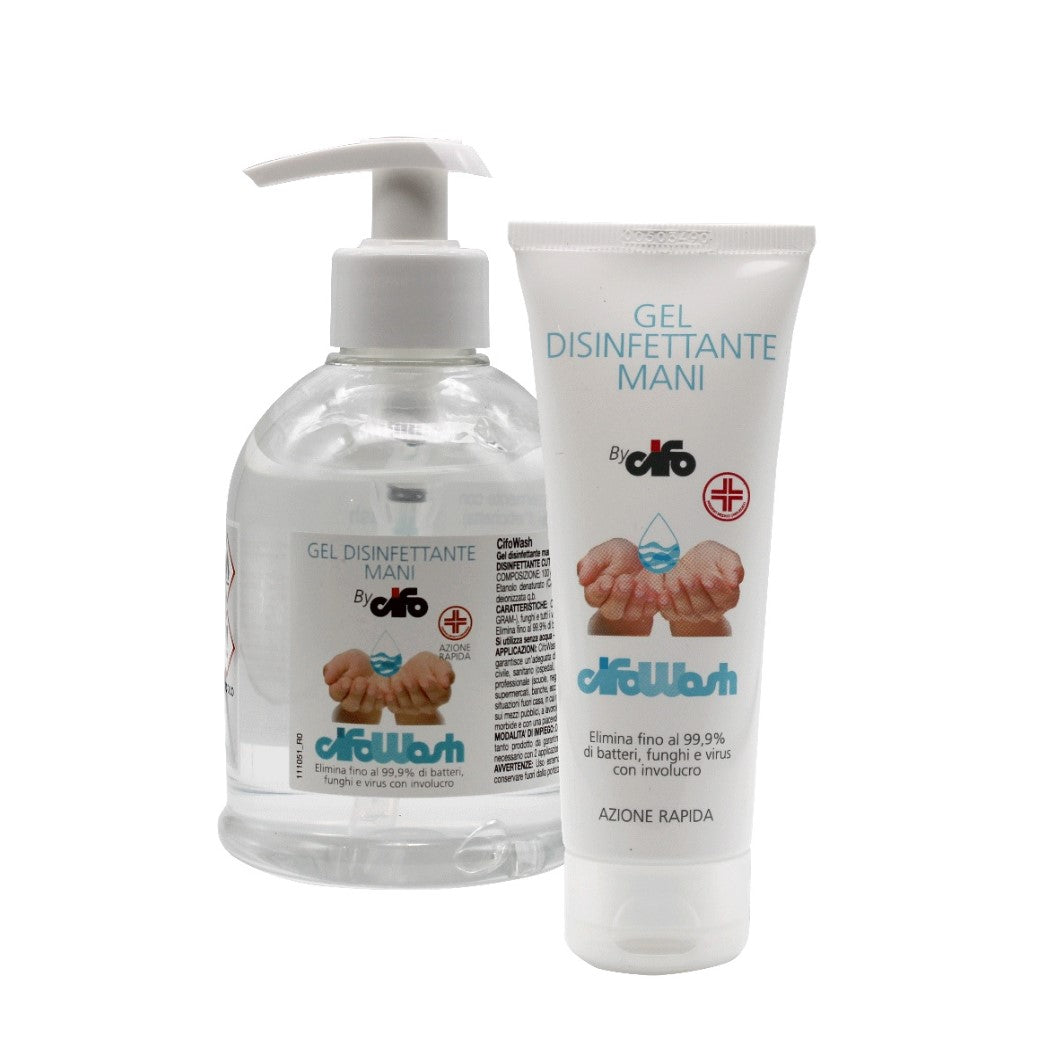 Cifowash Gel Detergente Mani ml.75 Disinfettante Mani Cifo