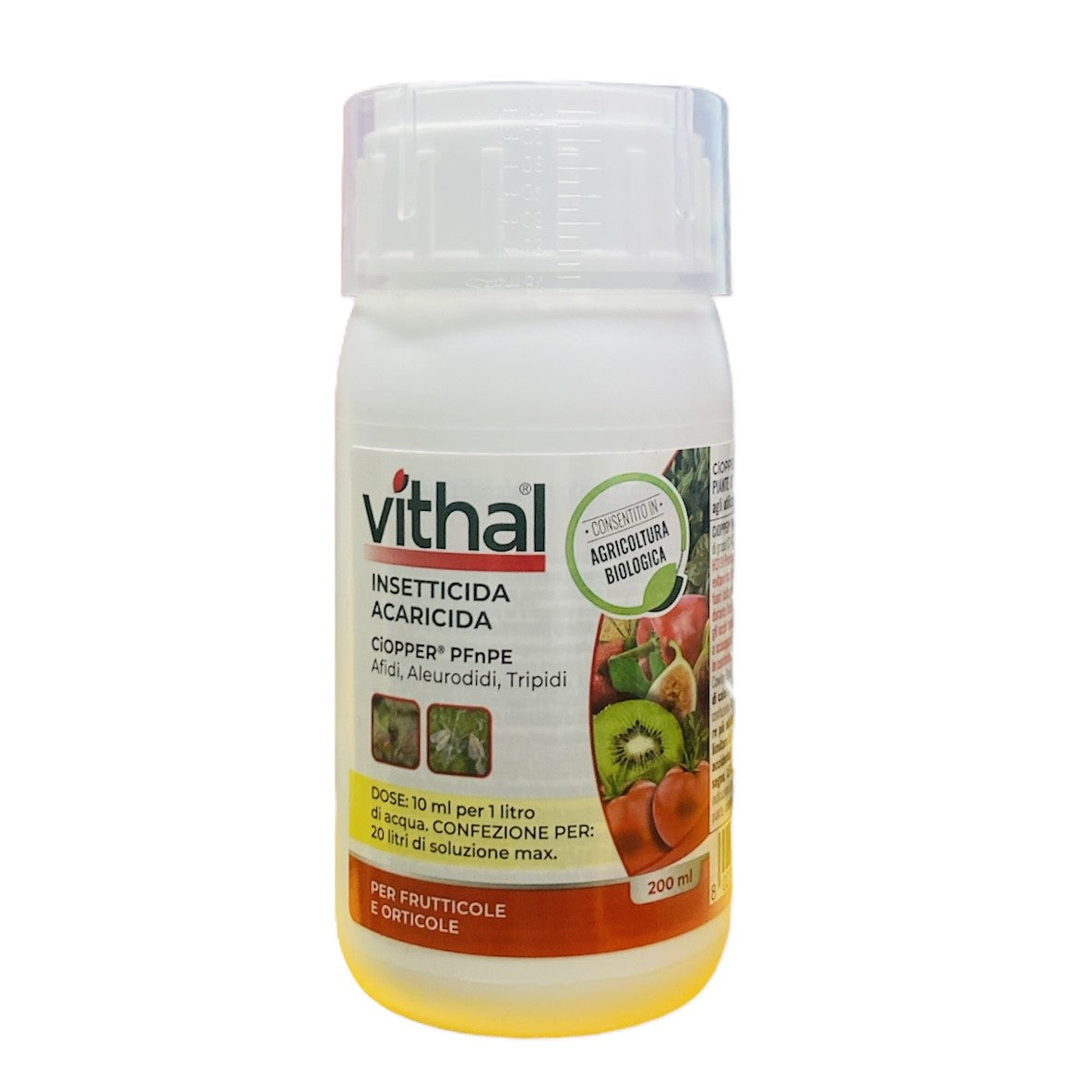 Ciopper PFnPE ml 200 Insetticida Acaricida Vithal