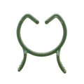 Clip Verde Per Tutore mm.25 Fissa le Piante al suo Supporto Arca
